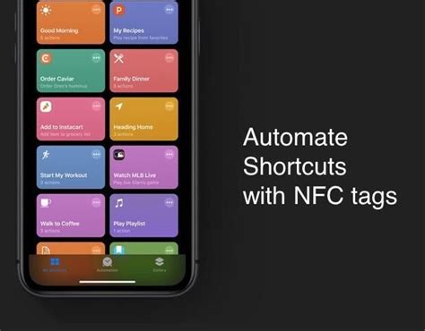 nfc tag app launcher|free nfc tags.